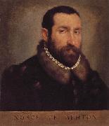 MORONI, Giovanni Battista Portrait of a Man china oil painting reproduction